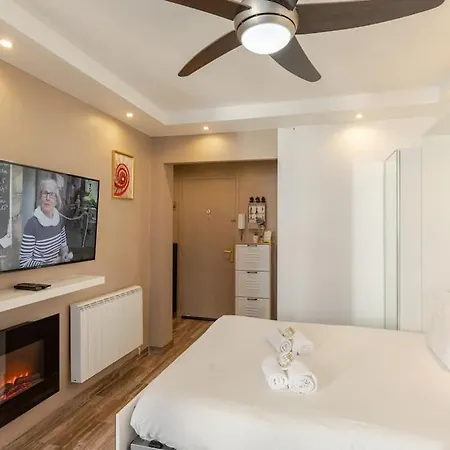 Centre-palais 7 Min-plages Apartment