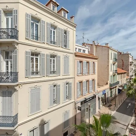Centre-palais 7 Min-plages * Cannes